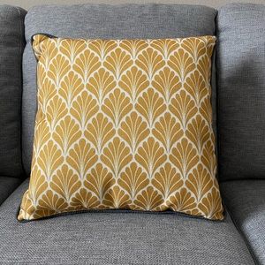 Art Deco Outdoor Accent Pillow